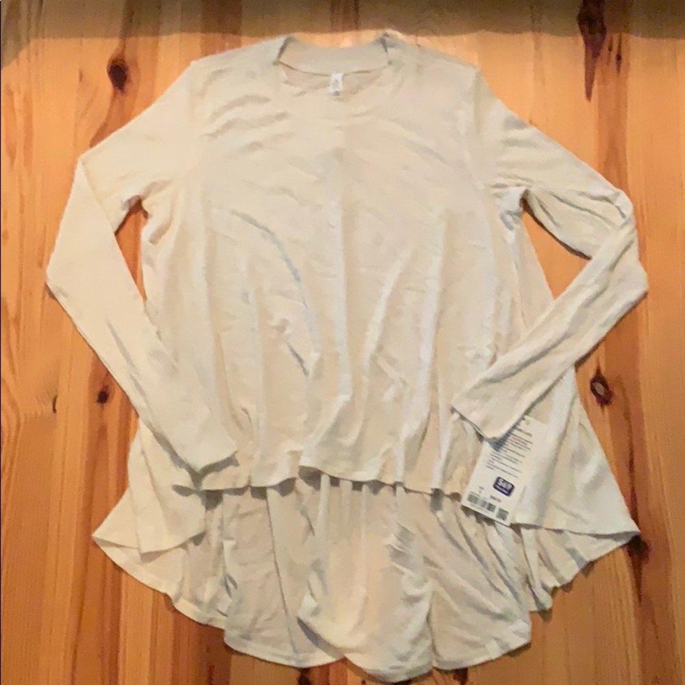 Lululemon Dare To Drape LS